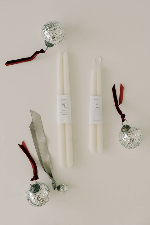 Natural Beeswax Dipped Candles 10" - image 6