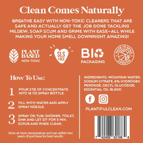 Bathroom Cleaner Concentrate (x2)