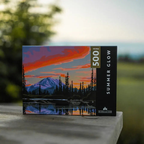 Summer Glow Puzzle - 500 Piece Puzzle