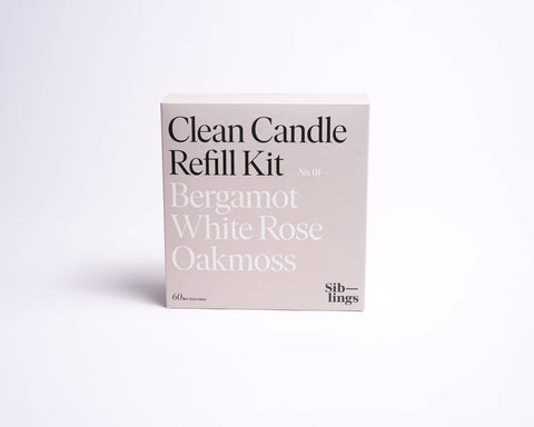 Scent No 01 - Clean Candle Refill - image 2