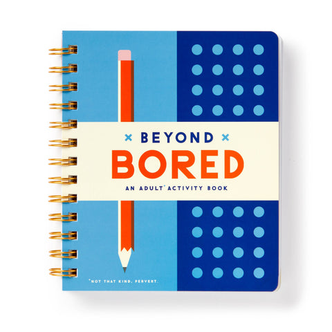 Beyond Bored Activity Book