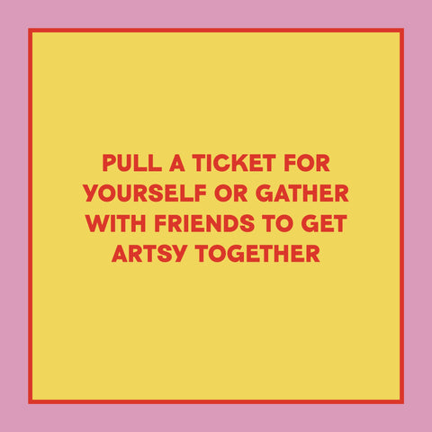 Take-a-Ticket: Creativity - image 9