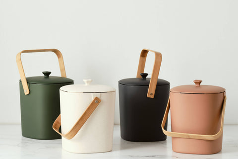 Compost Bin - 1 Gal Cap. - Dishwasher Safe - image 6