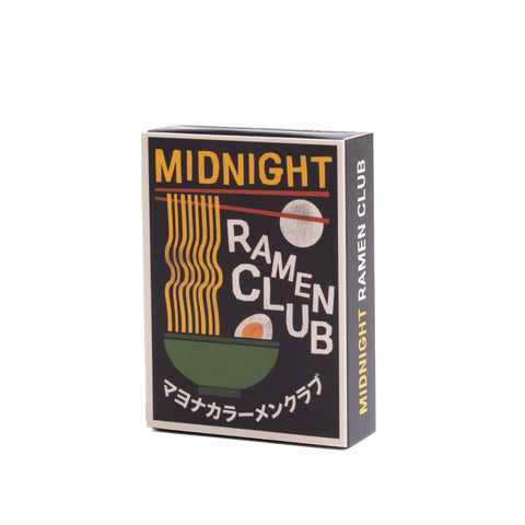 Midnight Ramen Club Safety Matches - image 4