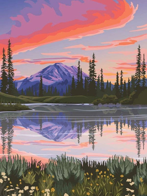 Summer Glow Puzzle - 500 Piece Puzzle - image 4