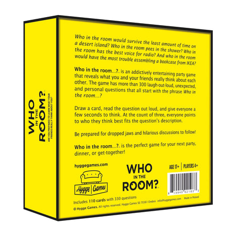Card Game - Who in the room? - image 2