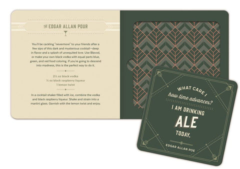 Olive or Twist: Cocktails & Coasters for Literary Libations - image 3