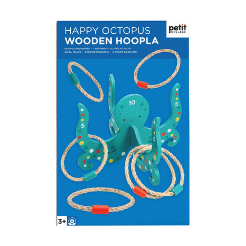 Happy Octopus Wooden Hoopla - image 2