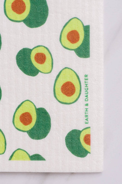 WASHCLOUD - AVO-MAZING Swedish Dish Cloth - No Tox Life - image 4