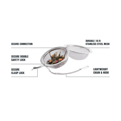 Mesh Tea Ball Strainer - image 3