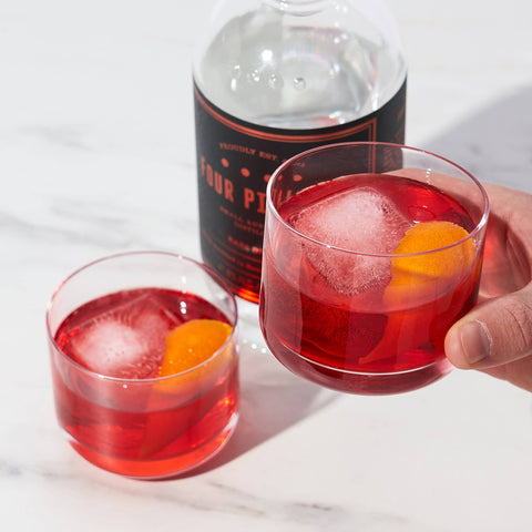 Raye(TM) Crystal Lowball Negroni Glasses - Set of 2 - image 5