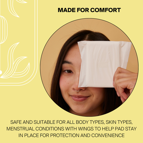 Super Organic Biodegradable Hemp Fiber Pads (12 ct)
