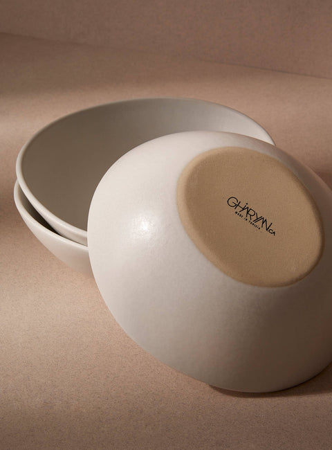Stoneware Soup Shallow Bowl - image 2