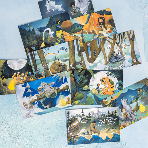 Illustrated Postcard Pack Volume 3