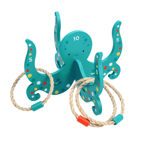 Happy Octopus Wooden Hoopla - image 9