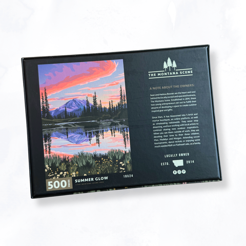 Summer Glow Puzzle - 500 Piece Puzzle - image 3