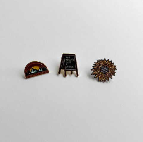 Empowered Women Enamel Pin Set - image 2