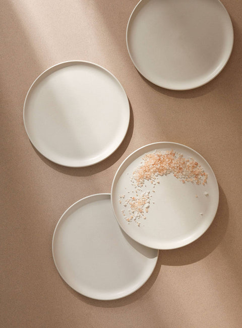 Stoneware Flat Salad Plate - image 2
