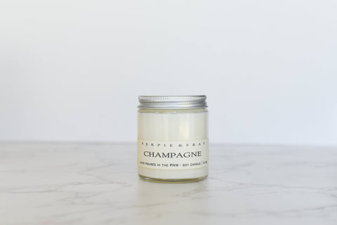 Champagne Candle