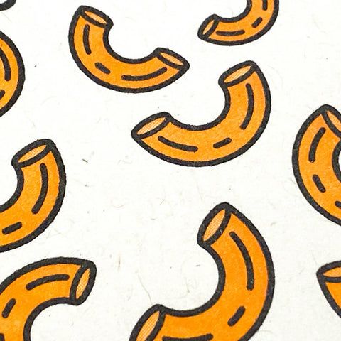 Macaroni Greeting Card - image 3