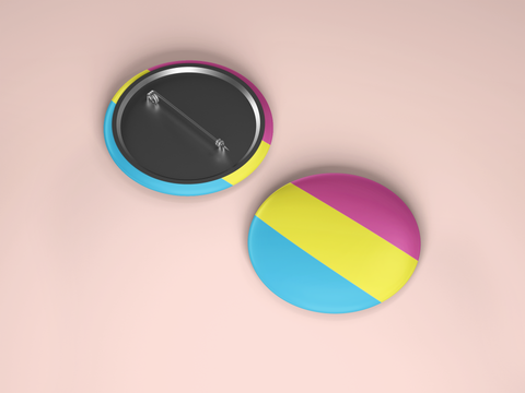 Trans Pride Flag Button - image 2
