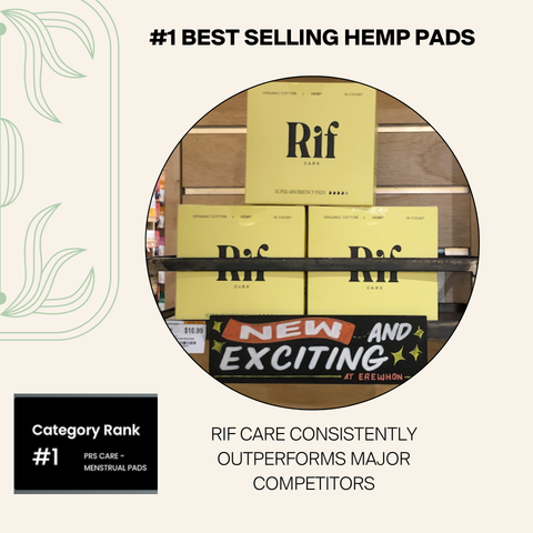 Regular Organic Biodegradable Hemp Fiber Pads (14 ct)