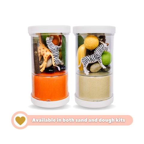 Children's Safari Sensory Play Dough Kit - image 7