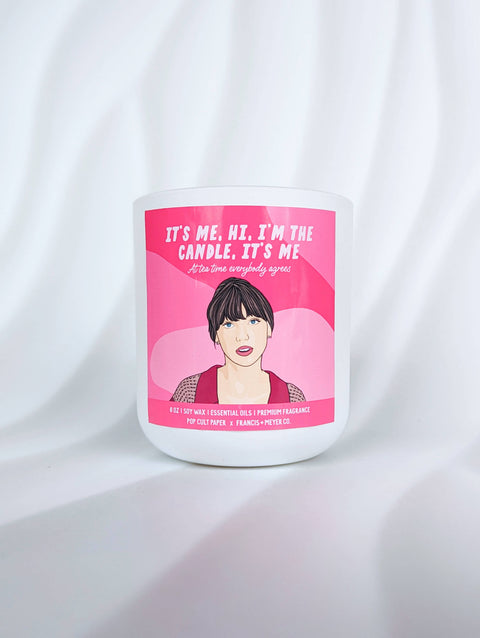 Taylor Meme Candle 8 oz
