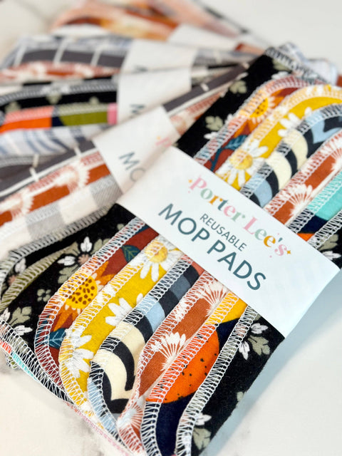 Reusable Mop Covers (6 Pack)