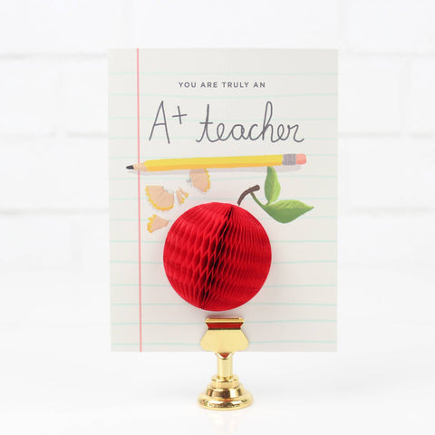 Pop-up Card - A+ Teacher - image 8