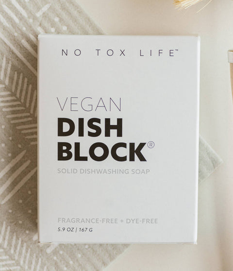 DISH BLOCK solid dish soap 6 oz | 170 g - No Tox Life - image 8