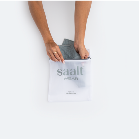 Saalt Mesh Laundry Bag