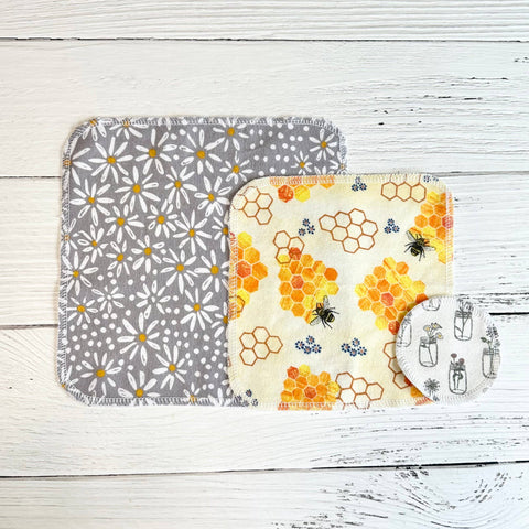 Reusable Cloth Wipes (12 pack)