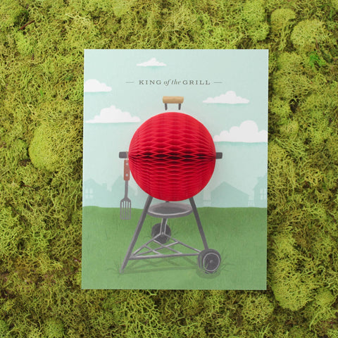 Pop-up Grill Father's Day Card - image 3