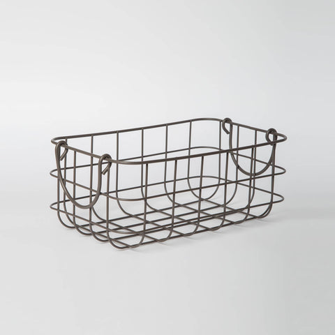 Rectangle Iron Basket - image 2