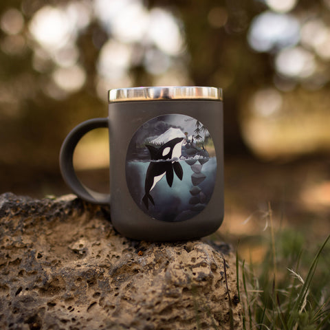 Orca Sticker