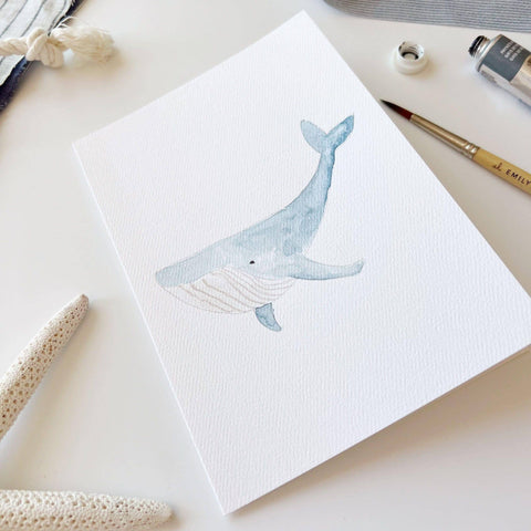 Seaside paintable watercolor notecard set - image 12