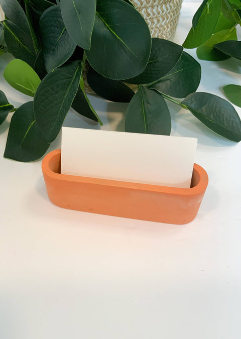 Concrete business card holder - image 17