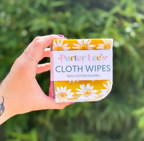 Reusable Cloth Wipes (12 pack)