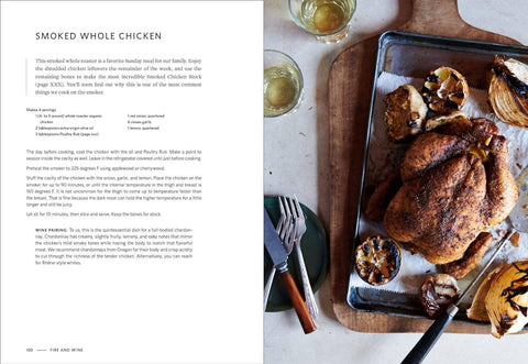 Fire + Wine: 75 Smoke-Infused Recipes with Wine Pairings - image 4