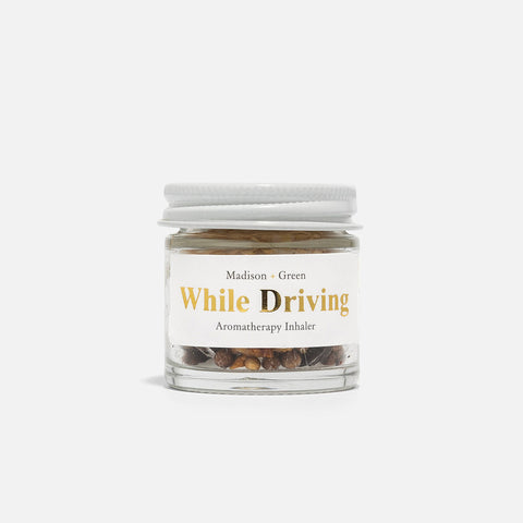 Aromatherapy Inhaler - "While Driving"