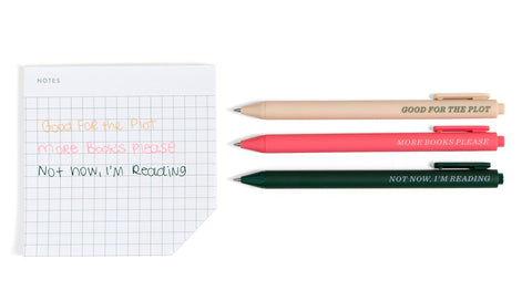 The Reader Pen Set