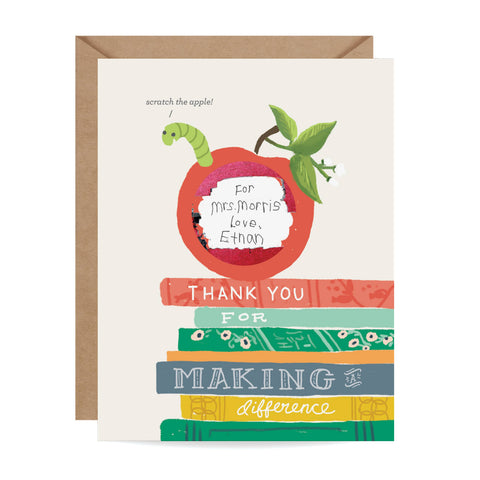 Scratch-off Card Teacher