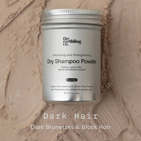 Biotin Dry Shampoo, Dark Hair