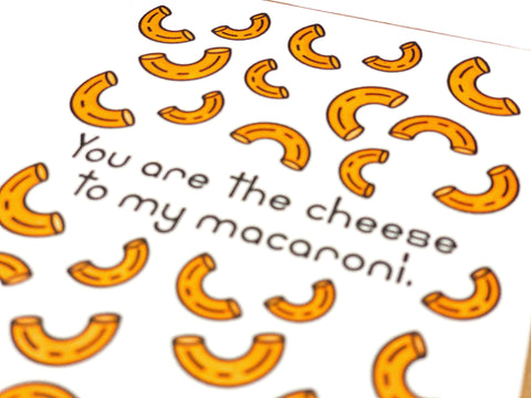 Macaroni Greeting Card - image 2