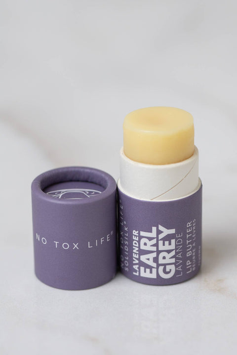 SOLIDSILK Lip Butter - Lavender Earl Grey - No Tox Life - image 2