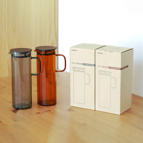 Hario Colors Glass Cold Brew Pitcher, 800ml - image 6