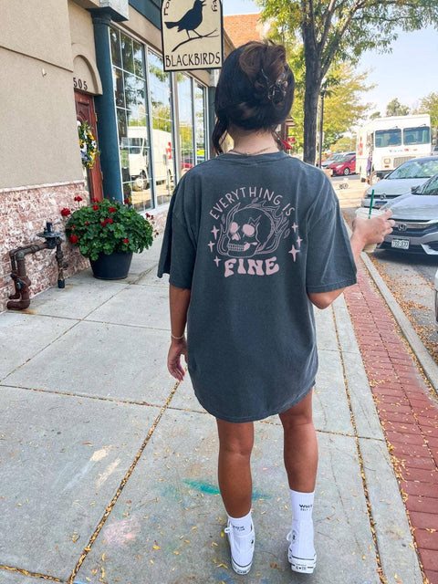 Everything Is Fine Graphic T-Shirt