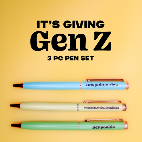 Gen Z Pen Set - image 2