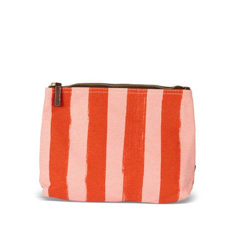 Linea Red/Pink Large Pouch